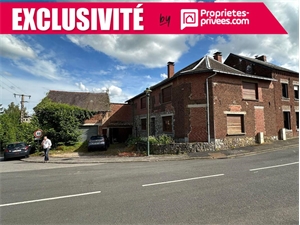 maison à la vente -   59330  BOUSSIERES SUR SAMBRE, surface 132 m2 vente maison - UBI428738096